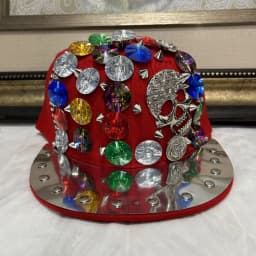 Men And Women New Handmade Cool Button Fashion Rivet Street Dance Fashion Cap
