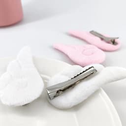 2Pcs/20Pcs 5cm Angel Wings Super Cute Angel Wing Plush Hairpin Girl Hair Clip Accessories Barrettes Hairgrip Headdress Headwear