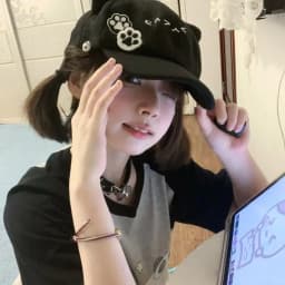 Fashion Cute Berets Caps Lolita JK Y2k Baseball Cap Japanese Casual Newsboy Hats for Women Girls