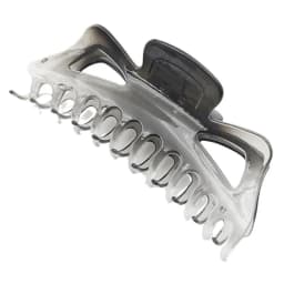 New Glossy Hair Claw Clips Silver Hair Claws Irregular Hair Clips Sparkling Hair Pin Classy Hair Claws Accessories for Women