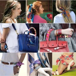 Brand Design Twill 100% Mulberry Silk Scarf for Women Luxury Fashion Scarf Lady Foulard Skinny Bag Scarves Hot Sale Neckerchief