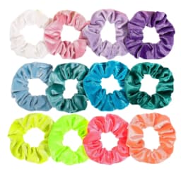 12 Pack Velvet Hair Scrunchies Scrunchy Hair Ties Elastic Hair Bands Ropes Scrunchie for Women or Girls Hair Accessories
