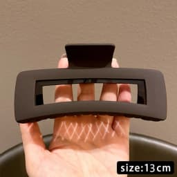 5 Inche Extra Large Claw Clips for Thick Hair Long Hair Claw Clips Oversized Matte Non-slip Rectangle Hair Accessories Gifts