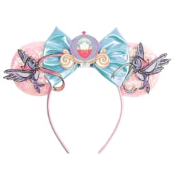 Newest Cartoon Cute Glitter Sequins Bow Headband 2026 DIY Headwear for Adults Kids Holiday Party CosplayHairband