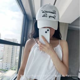 Korean Simple Letter Embroidery Baseball Hats Sunshade Quick Drying New Unisex Breathable Niche Versatile Peaked Caps Fashion