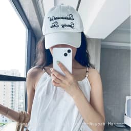 Korean Simple Letter Embroidery Baseball Hats Sunshade Quick Drying New Unisex Breathable Niche Versatile Peaked Caps Fashion