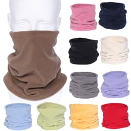 Luxury Winter Skiing Cashmere Warm Scarf Men and Women Outdoor Windproof Cold-proof Solid Gaiter Magic Headscarf Neck Cover