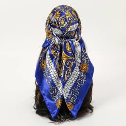 2025 Silk Shawl Square Scarf For Women Print Headband Foulard Satin Hijab Hair Bands Neckerchief Female Head Wraps Bandana
