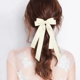 Fashion Fabric Ribbon Hair Bow Hairpin for Women Girls Hair clips Black White Bow Top Clip Female Hair Accessories