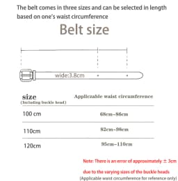 Y2K Vintage Street Style Belt - Hot Girl Butterfly Buckle Waistband for Women, Perfect for Daily Wear, Office & Casual Outfits
