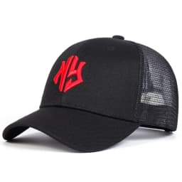 Unisex NG Letter Embroidery Baseball Net Caps Spring and Summer Outdoor Adjustable Casual Hats Sunscreen Hat Sports Cap