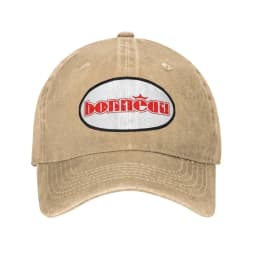 Retro Lincoln Hawk Bonneau Over The Top Baseball Cap Unisex Style Distressed Washed Snapback Cap Movie Outdoor Golf Gift Hats