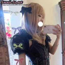 Ballet Style Gothic Lolita Sweet Hair Clip Punk Hairpin Hot Girl Y2K Harajuku Elegant Long Ribbon Barrettes Bow Hair Accessories
