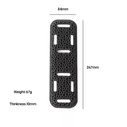 Tactical Waistband 3D Elastic Load Reducing and Pressure Reducing Breathable Pad Waist Cushion, Multifunctional Waist Cushion