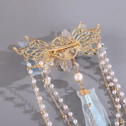 Antique Chinese Style Hair Clip Set With Long Tassel Vintage Hairpins Kits Headwear For Women Elegant Jewelry Hair Accessories