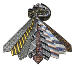 Luxury Mens Necktie Stripes Plaid Floral 8CM Ties For Man Groom Jacquard Woven Neck Tie Business Wedding Party Accessories