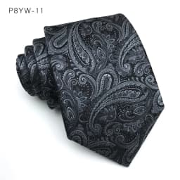 Luxury Mens Necktie Stripes Plaid Floral 8CM Ties For Man Groom Jacquard Woven Neck Tie Business Wedding Party Accessories