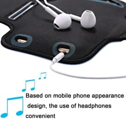 5.5inch Outdoor Sports Mobile Phone Armband Smartphone Key Holder Gym Running Phone Bag Arm Band Cases for Samsung iPhone Holder