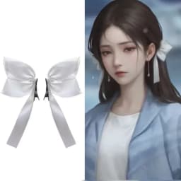 2 PCS Children's Side Bow Hairpins Lovely Hairgrip Hair Clips Headwear for Girls Hair Accessories