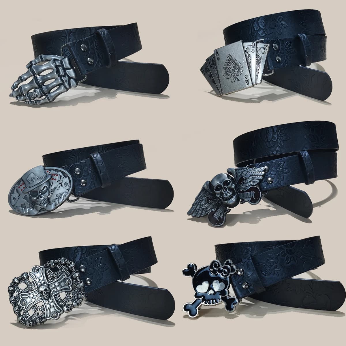 New Retro Men's Belt Bohemian Style Belt Fashion Personalized Belts For Men Women Punk Rock Y2K Waistband For Pants and Jeans