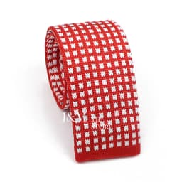 New Knit Ties For Men Casual Skinny Pink Blue Necktie Boys Girls Party Knitted Striped Neck Tie Wedding Groom Necktie Neck Wear