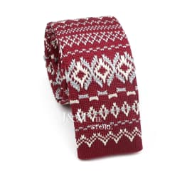 New Knit Ties For Men Casual Skinny Pink Blue Necktie Boys Girls Party Knitted Striped Neck Tie Wedding Groom Necktie Neck Wear