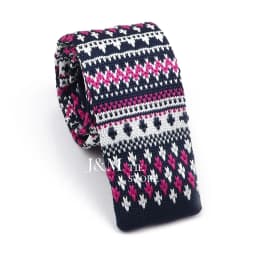 New Knit Ties For Men Casual Skinny Pink Blue Necktie Boys Girls Party Knitted Striped Neck Tie Wedding Groom Necktie Neck Wear