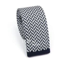 New Knit Ties For Men Casual Skinny Pink Blue Necktie Boys Girls Party Knitted Striped Neck Tie Wedding Groom Necktie Neck Wear