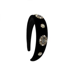1Pc Autumn & Winter New Style Sparkly Rhinestone Elegant Hair-Holding Headband for Women, High-End Light Luxury Hair Clip, Korea