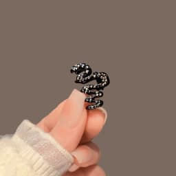 Delicate Korean Rhinestone Wave Small Grab Clip Small Princess Head Hair Accessories Bangs Forehead Side Headdress