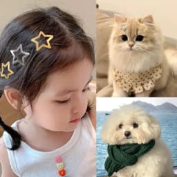 Y2K Star Bobby Pin Set (10/20/50PCS) Daily Versatile Party Design Simple and Exquisite, Securely Worn Without Damaging Hair