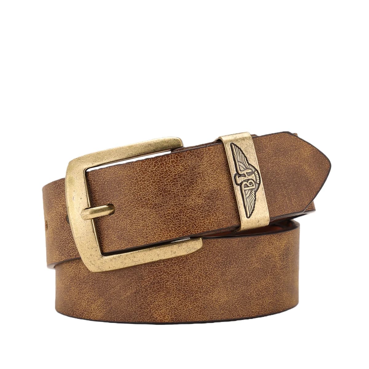 A Western-style PU belt suitable for both men and women, in Bohemian style and retro, is perfect for daily casual outings