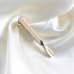 1Pcs Fashion Tie Clip for Men Copper Simple Bar Clasp Practical Mens Classic Tie Clips Clamp Pin Jewelry Necktie Wedding Gift