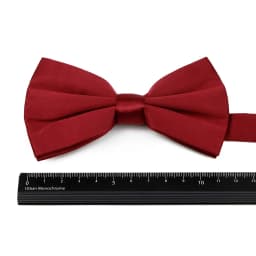 Men's Children's Polyester Solid Color Bowtie Light Blue Green Gray Parent-Child Butterfly Set Wedding Party Accessories Gifts