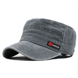 1pc Spring and Autumn Flat Top for Men and Women Soft Top Baseball Caps with FS Label, Outdoor Fishing Sunshade,Daily Use