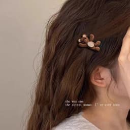 Exquisite and Compact Side Hair Clips New Broken Hair Forehead Clip Headdress Hair Clips for Girls Hair Accessories for Women