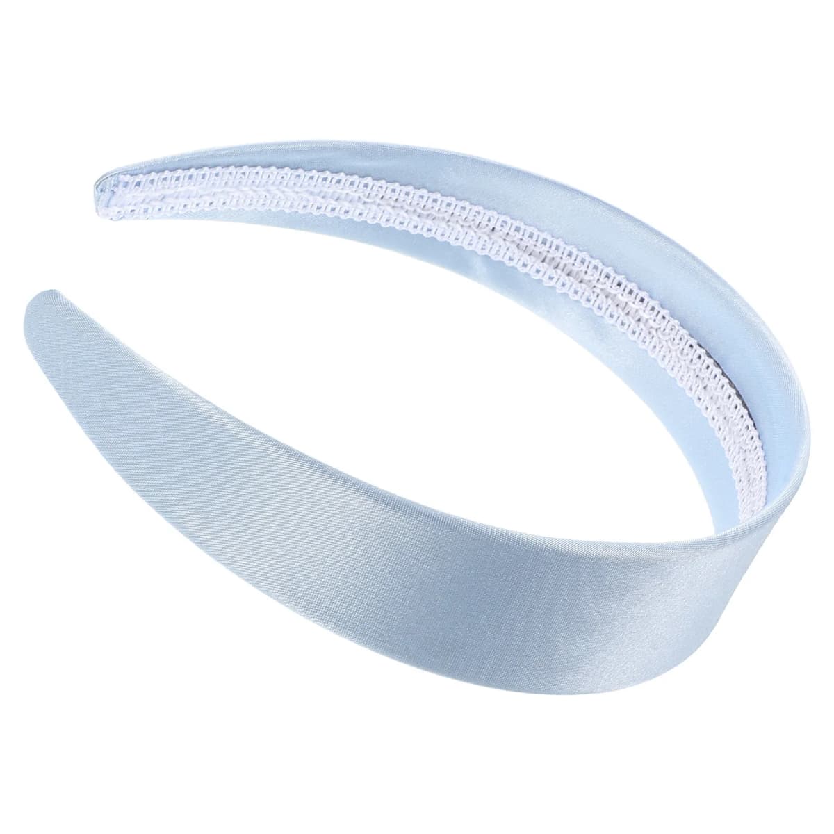 Luxury Satin Headband for Women Wide Non Slip Design Simple Hair Wrap for Girls Adult Headbands Fashion Holiday New Year Eve