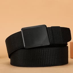 1Pc New Automatic Buckle Nylon Belt Outdoor Hunting Multifunctional Tactical Canvas Belt High Quality Men And WomenBelt