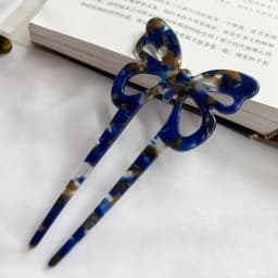 Fashion Acetate Hair Sticks U-Shaped Geometric Hairpins Creative Design Retro Hair Fork