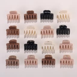 10/20/30 Pack Popular Mini Grab Clip for Girls' Hair, Forehead Bangs Clip for Women's Hair Accessories