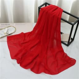 Summer Long Silk Scarf For Women Large Shawl Wrap Headband Solid Design Hijab Beach Stoles Female Foulard Echarpe Bandana