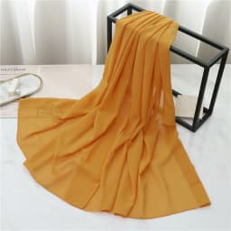 Summer Long Silk Scarf For Women Large Shawl Wrap Headband Solid Design Hijab Beach Stoles Female Foulard Echarpe Bandana