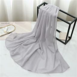 Summer Long Silk Scarf For Women Large Shawl Wrap Headband Solid Design Hijab Beach Stoles Female Foulard Echarpe Bandana