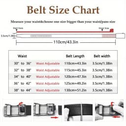 Men's Adjustable Automatic Buckle Belt - Genuine Cowhide Leather with Alloy Buckle, Versatile Business Belt & Ideal Gift for Him