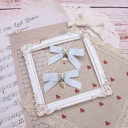 【1pair】Japanese style JK hair bow hairpin Woman accessories hair clips trendy Mini hairpin y2k accessories Lolita heart