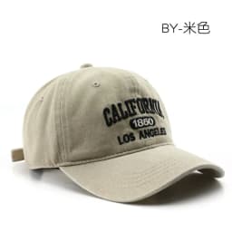 Fashion Casual Baseball Cap for Women Men Cotton Soft Top Hats Unisex Los Angeles Embroidery Snapback Hat Hiking Sunscreen Caps