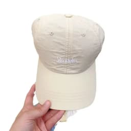 Quick Dry Breathable Baseball Cap Women's Style Summer Drawstring Letter Embroidery Sunshade Hat UV Protection Duckbill Cap