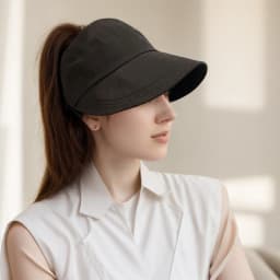 Quick Dry Hat Summer Empty Cap Women's Upgrade Can Hang Mask Outdoor Visor Thin Quick Dry Sunscreen Hat