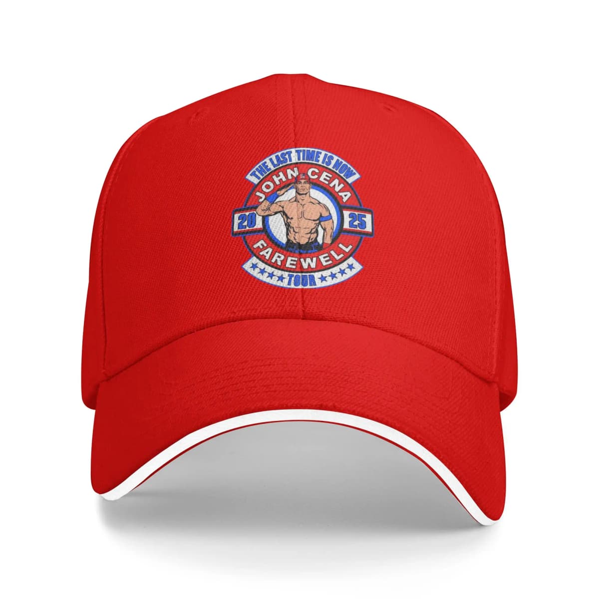 Cena John Actor and Wrestler Logo Casual Baseball Cap Summer Trucker Hat Men Adult Streetwear Baseball Caps