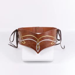 Medieval Wide Leather Armor Belt Steampunk Waist Costume Accessory Women Men Viking Knight Antique Waistband For Larp Cosplay